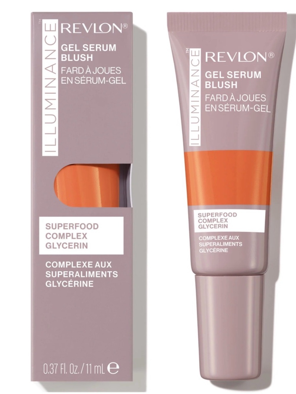 Revlon Illuminance Gel Serum Blush — Beaming Coral